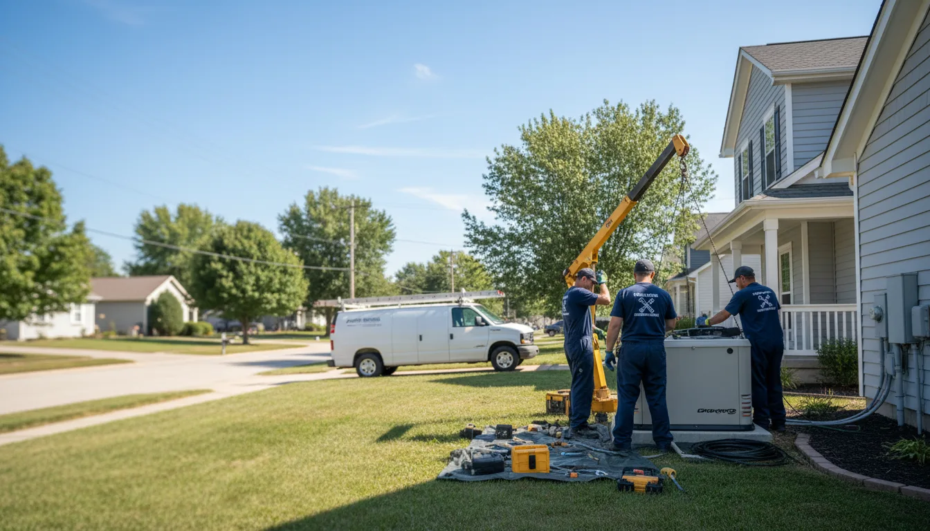 Generator Installation in Cordell, OK near me